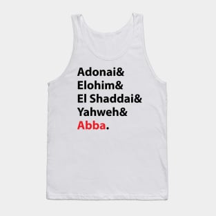 The Name of God Tank Top